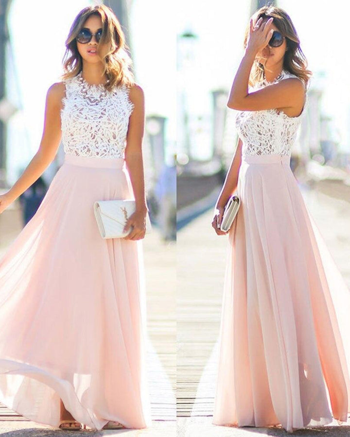 Lena Spitzenkleid Sommerlich Elegant