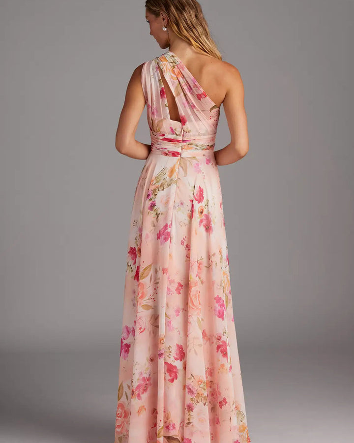 Charlize Chiffon Abendkleid lang