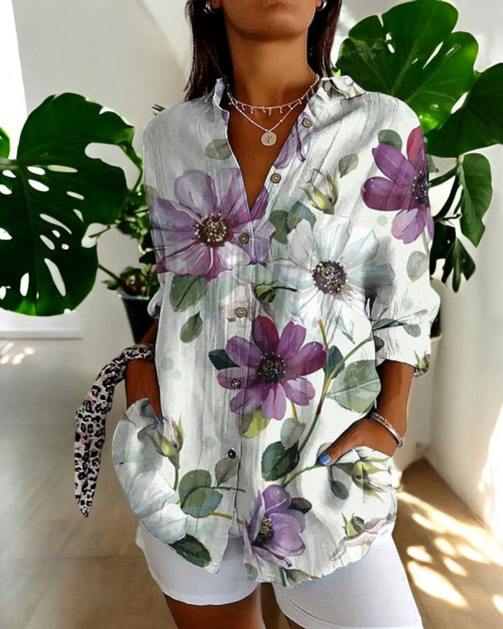 Irelle Bluse Blumenmuster Damen