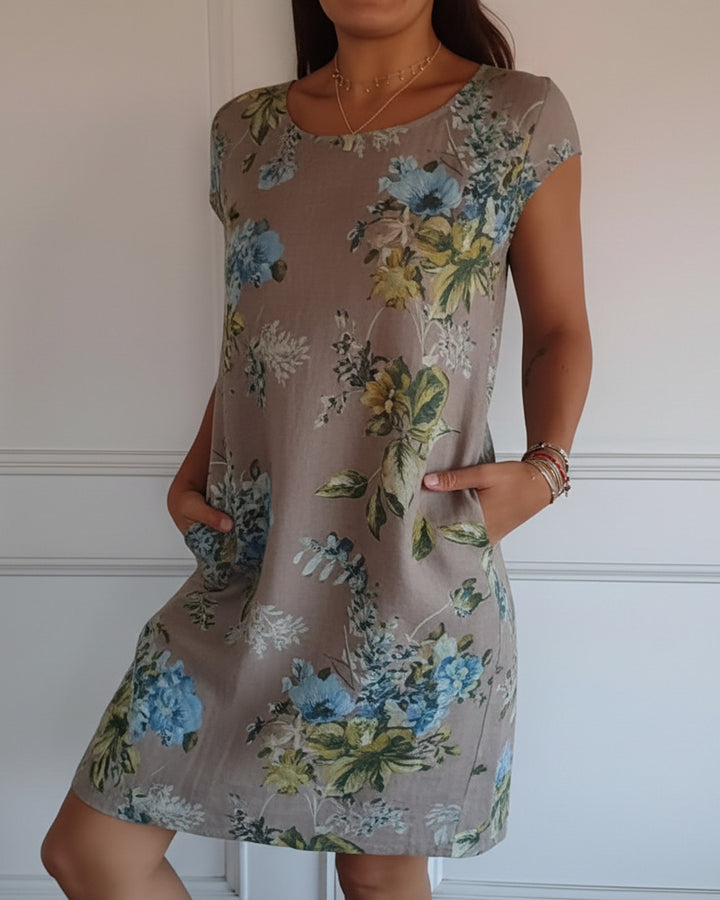 Vicky Ausgefallenes Sommerkleid Damen