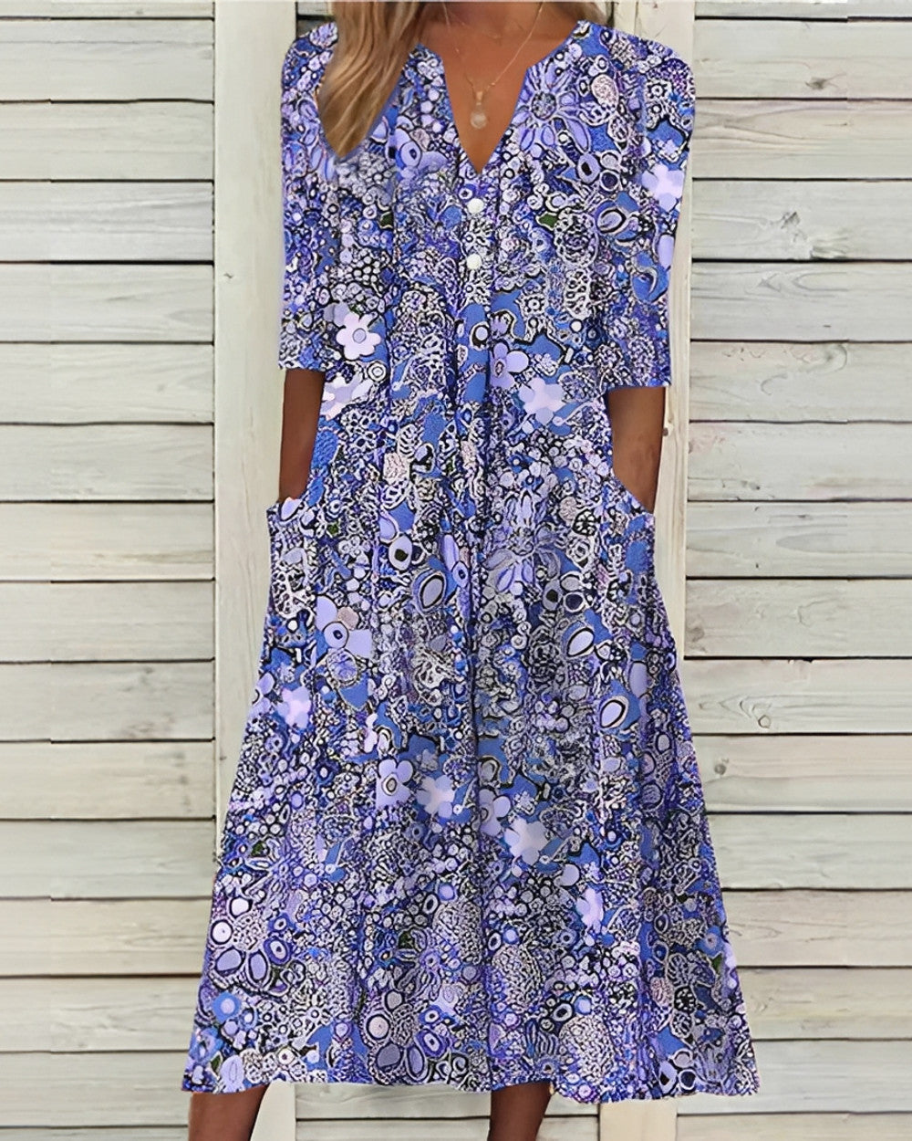Wenie Elegantes Sommerkleid Damen