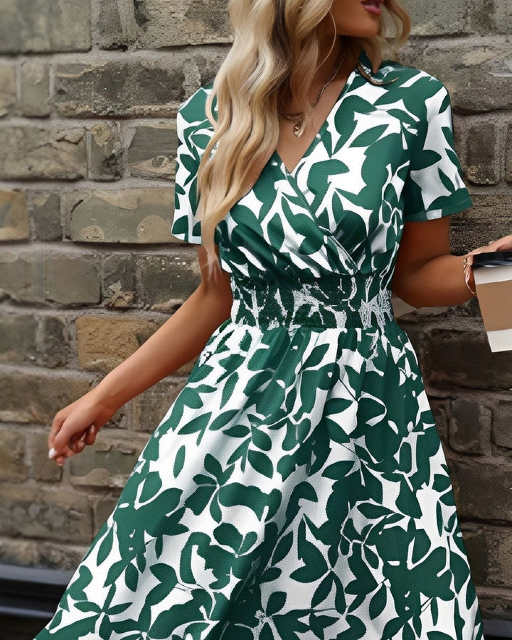 Tianna Sommerkleid V-Ausschnitt Damen