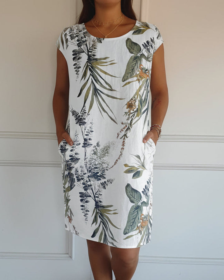 Vicky Ausgefallenes Sommerkleid Damen