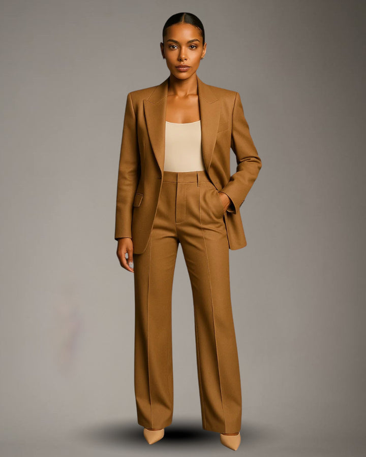 Lena Zweiteiliger Hosenanzug Blazer