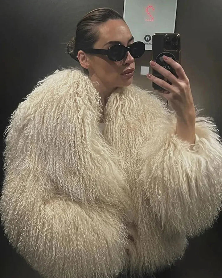 Mia Weiche Übergangsjacke Damen