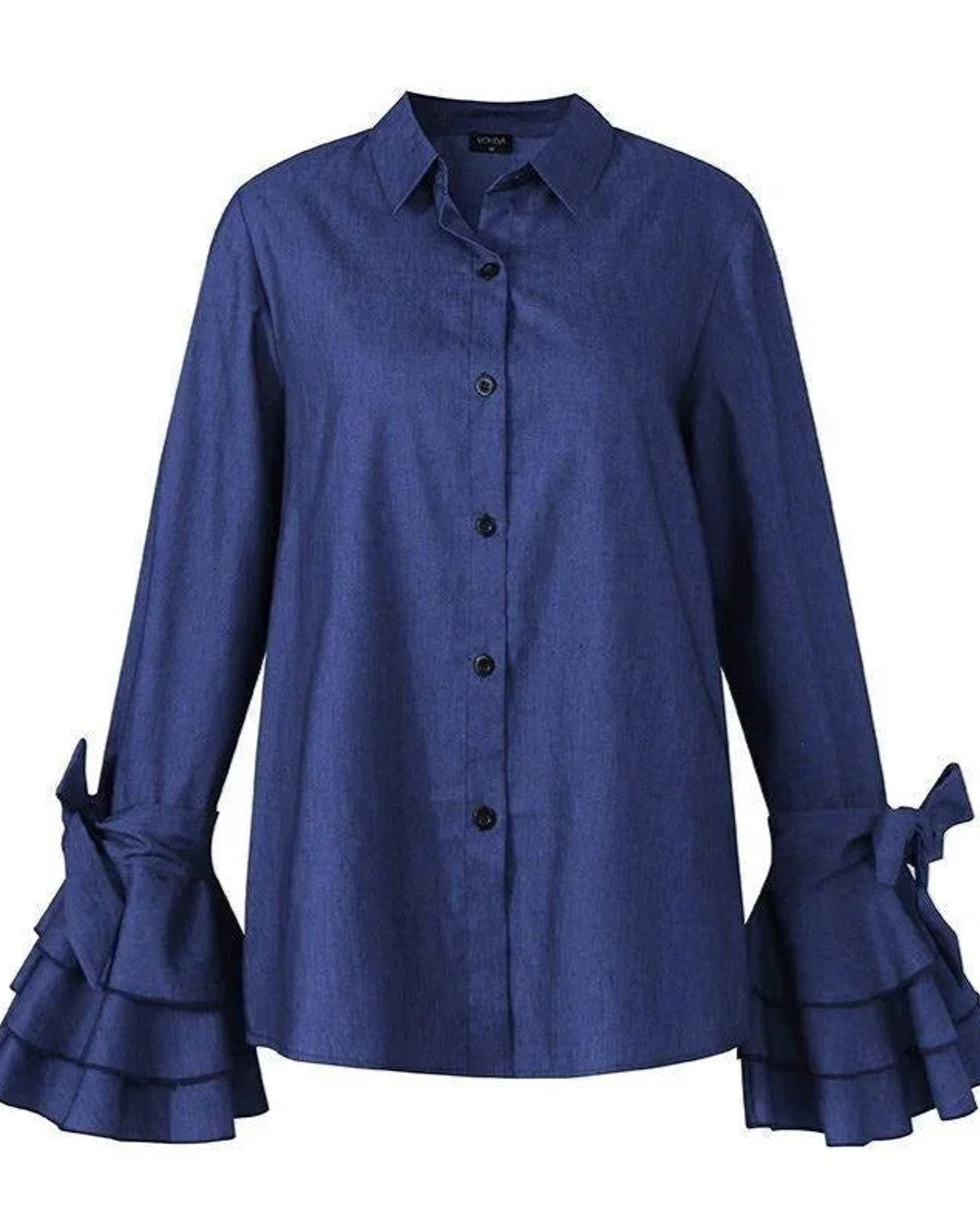 Lena Schicke Bluse Volantärmel Damen
