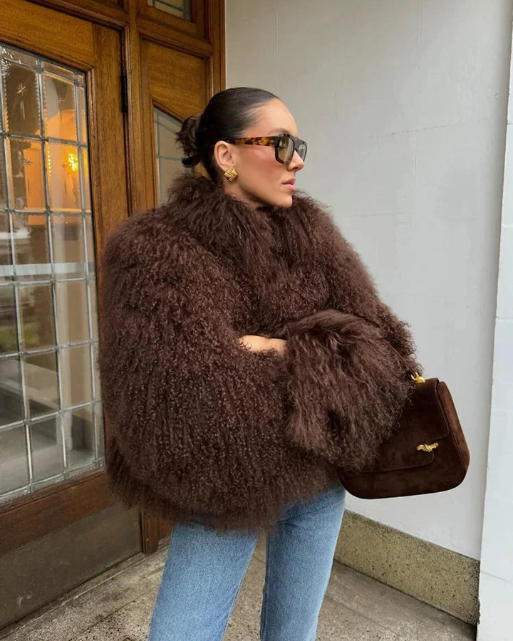 Mia Weiche Übergangsjacke Damen