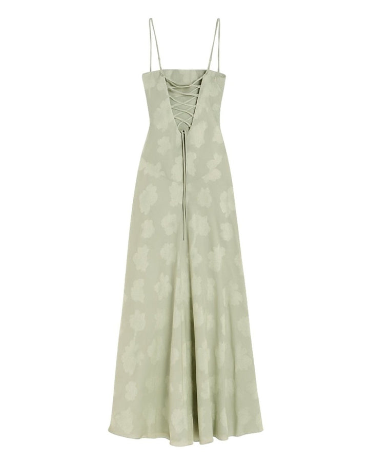 Lena Langes Korsett Abendkleid Spitze