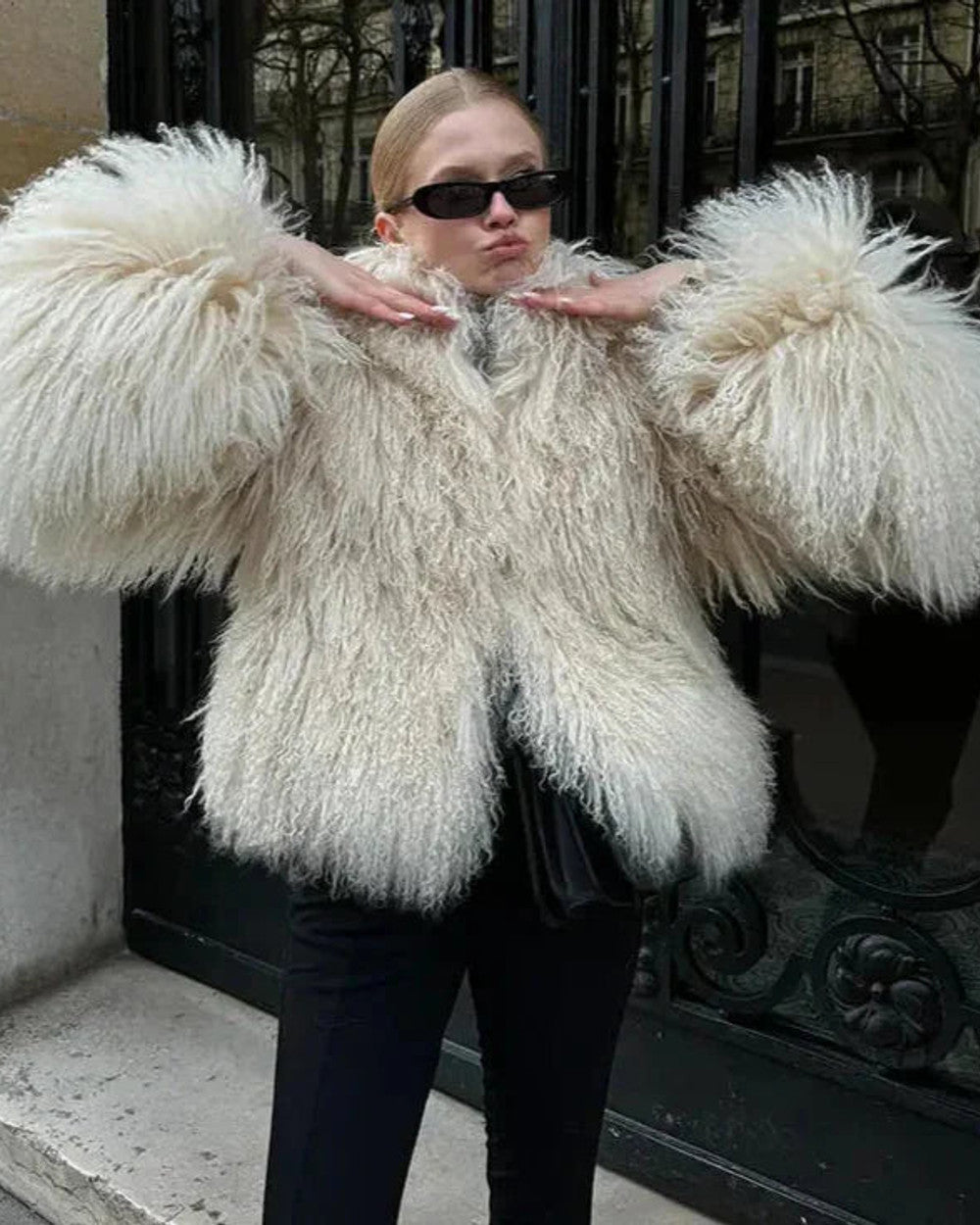 Mia Weiche Übergangsjacke Damen