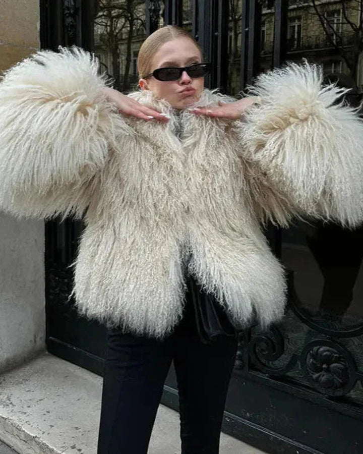Mia Weiche Übergangsjacke Damen
