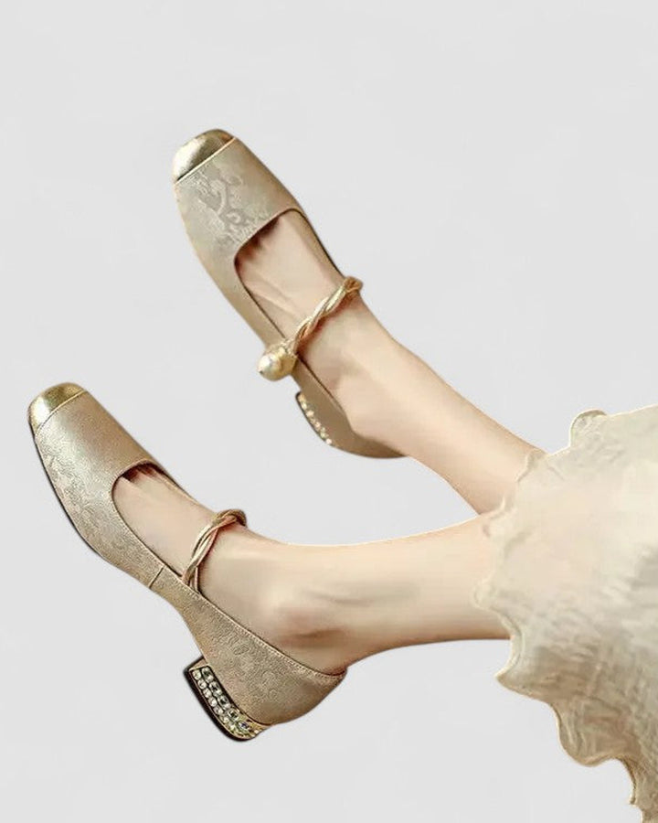 Dakota Orthopädische Mary-Jane-Schuhe