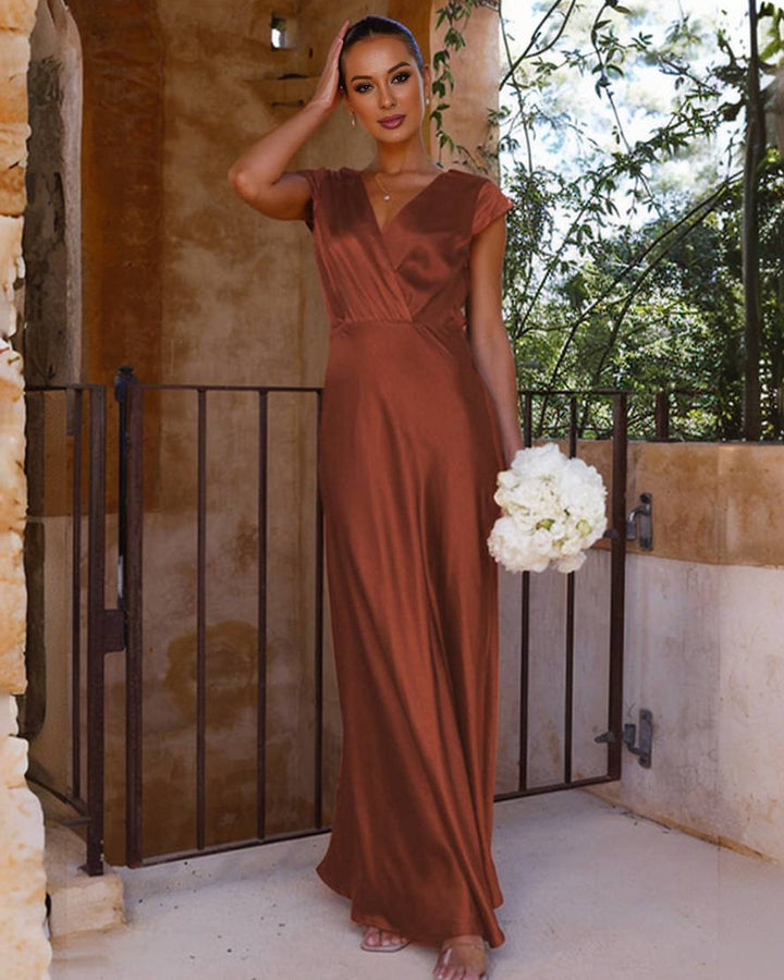 Lena Meerjungfrau Abendkleid Satin