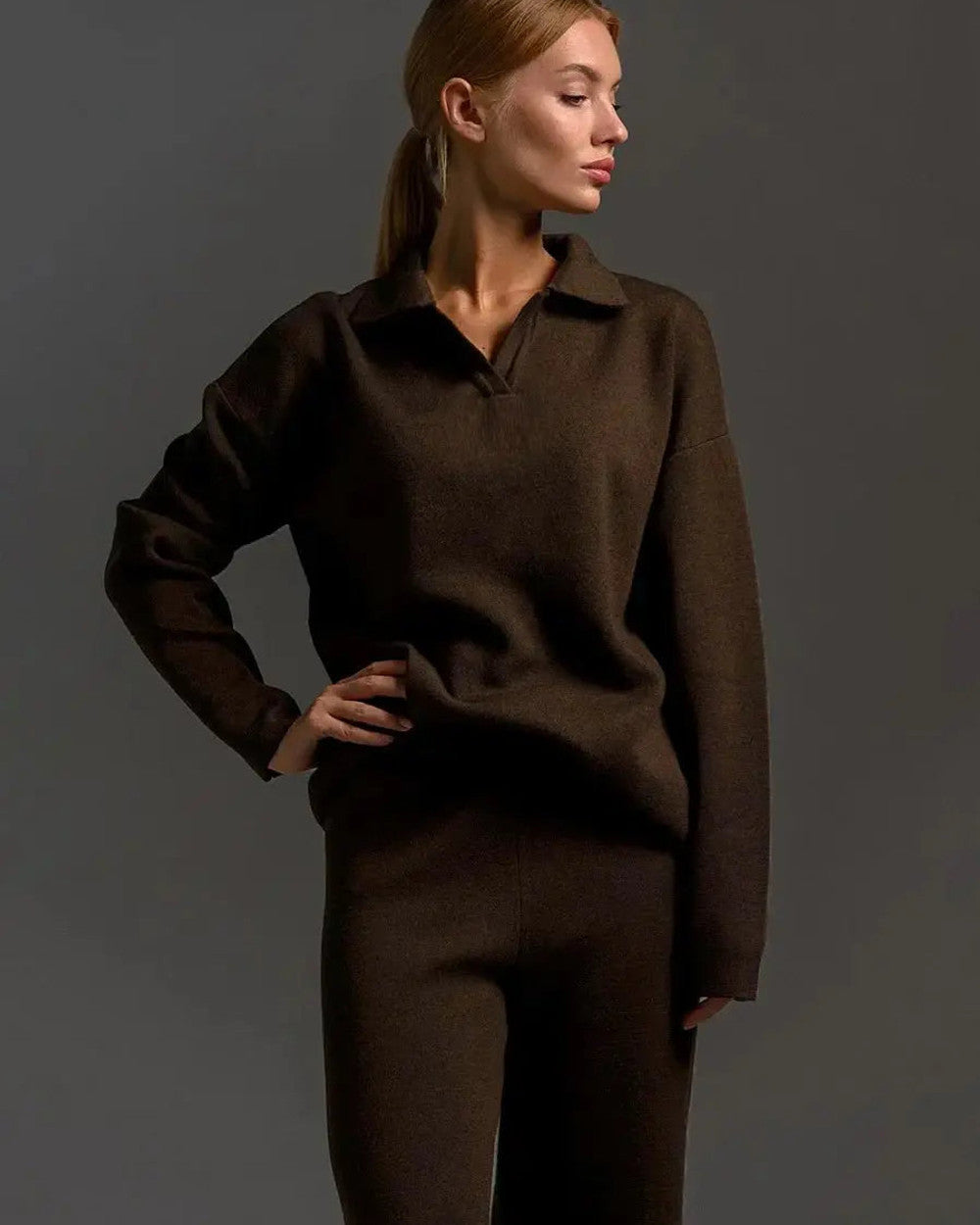 Lena Eleganter Einteiler Lounge Damen