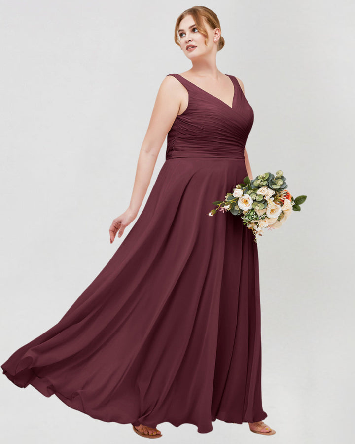 Cassiopeia Abendkleid Lang Chiffon Damen
