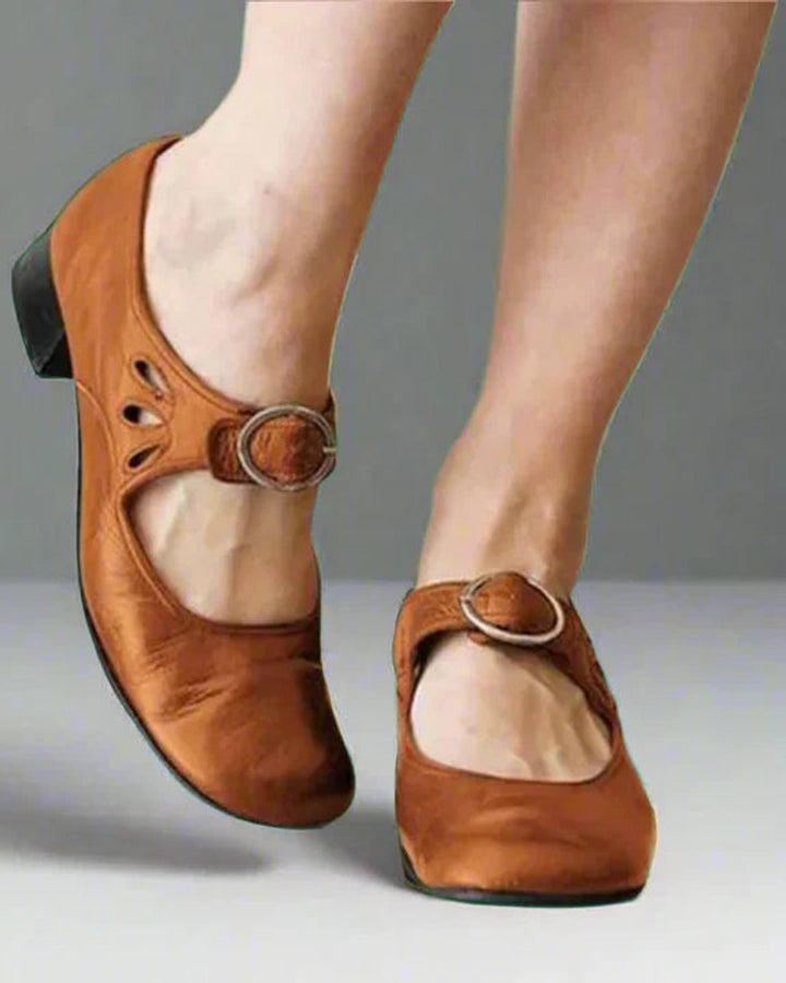 Marietta Ledersandalen Damen Sommer