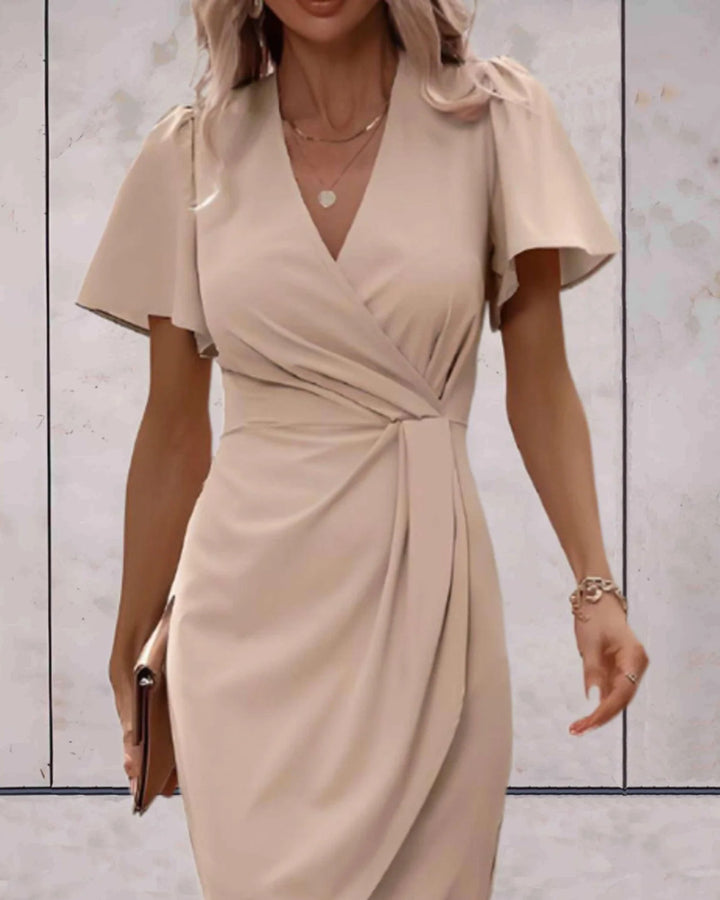 Evelina Elegante Wickeljurk Damen