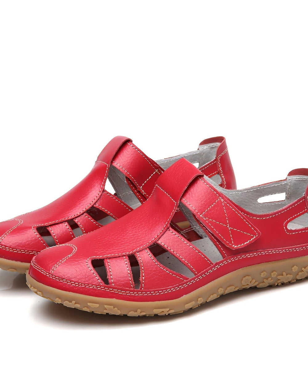 Amie Bequeme Damen-Sandalen Retro