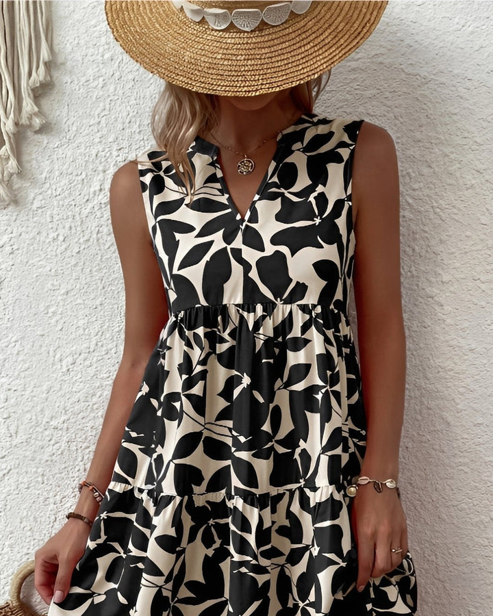 Tianna Sommerkleid V-Ausschnitt Damen