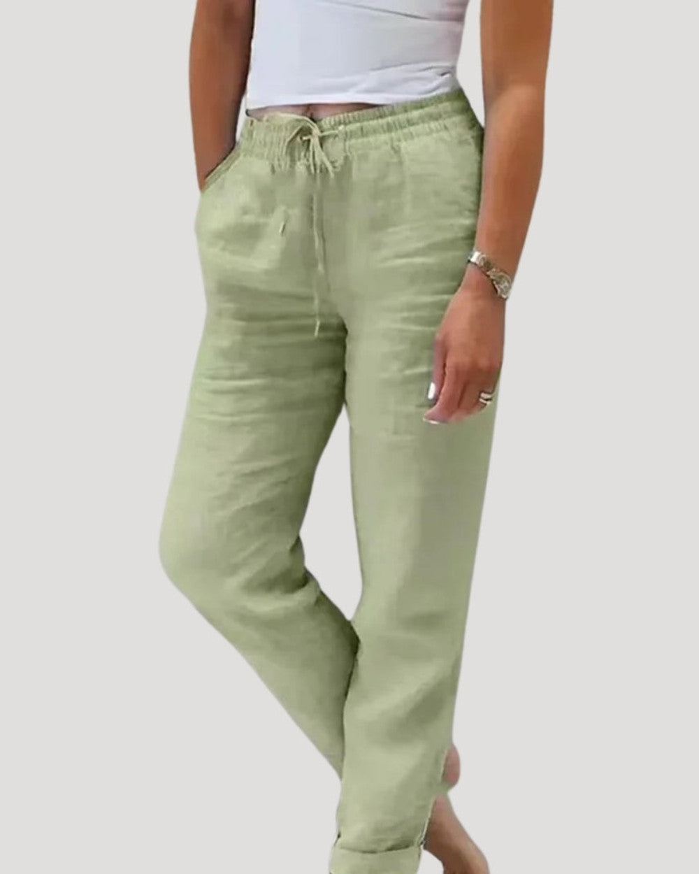 Lena Leichte Sommerhose Baumwolle