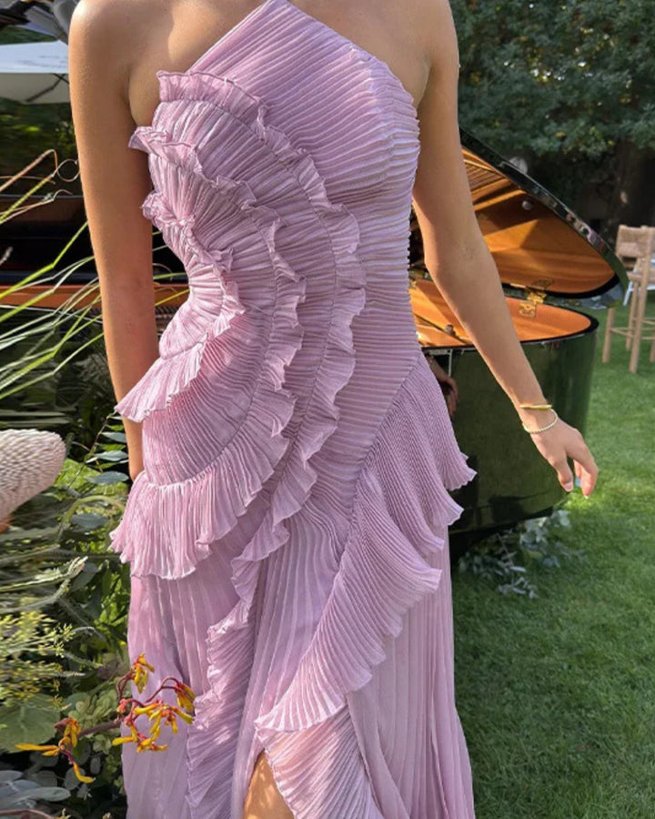 Imogen Rückenfreies Maxikleid Damen