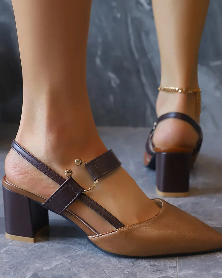 Valentina Riemchenpumps orthopädisch