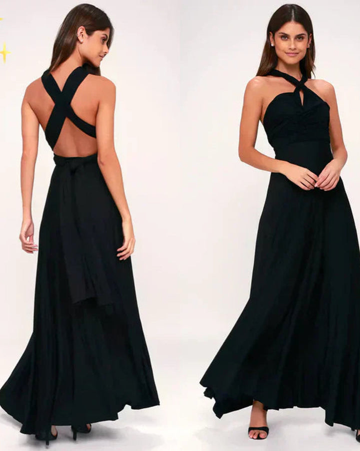 Mia Wickelkleid Verstellbar Sommer