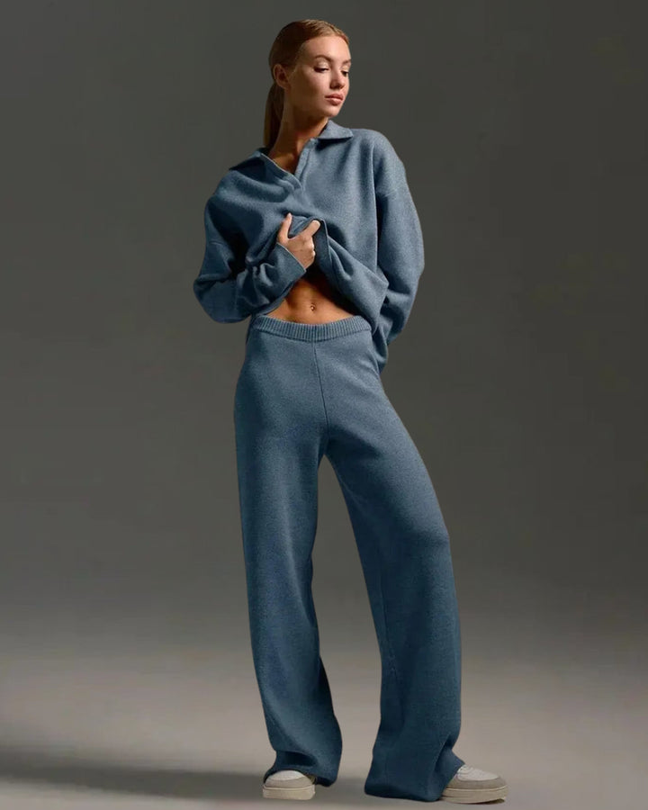 Lena Eleganter Einteiler Lounge Damen