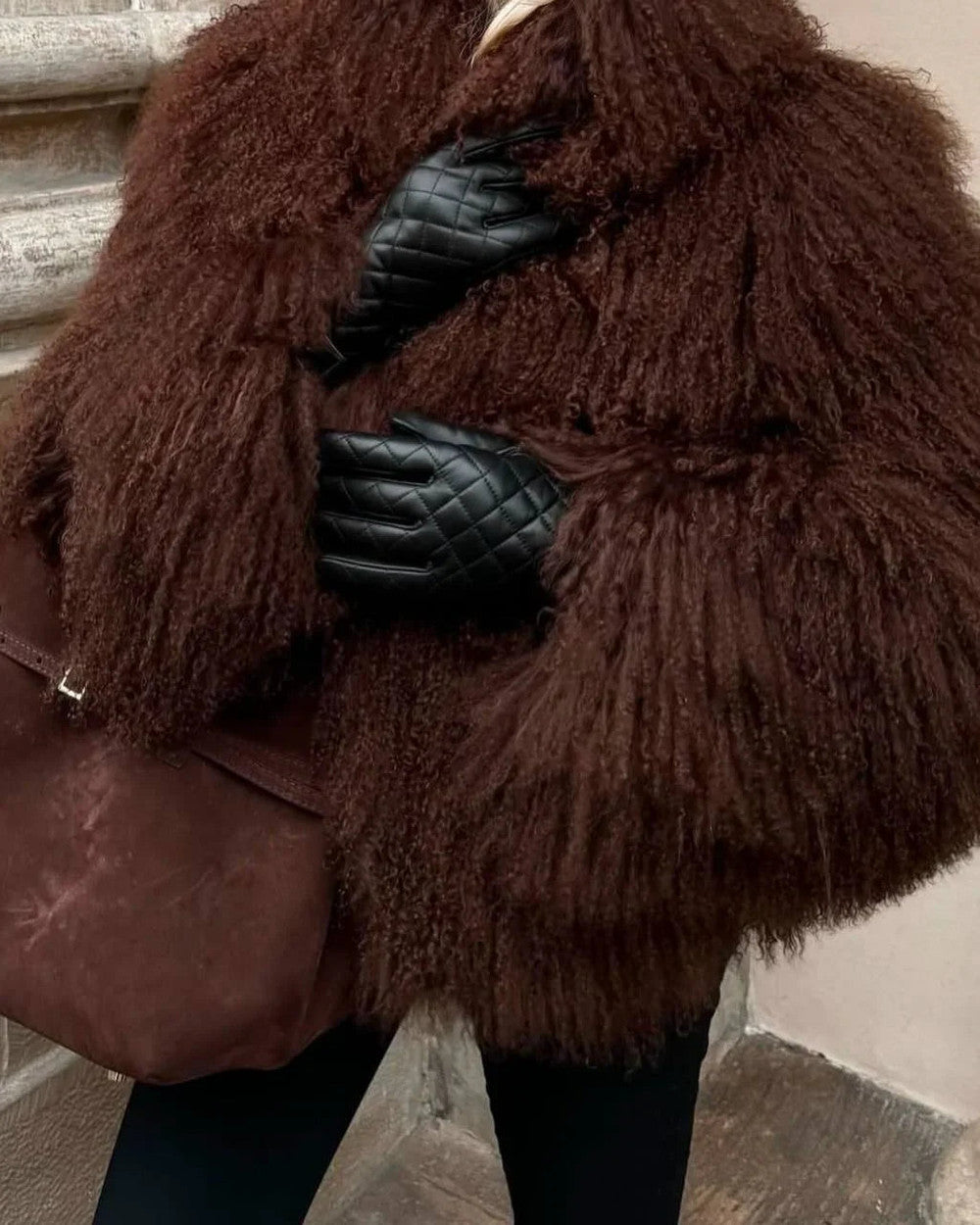 Mia Weiche Übergangsjacke Damen