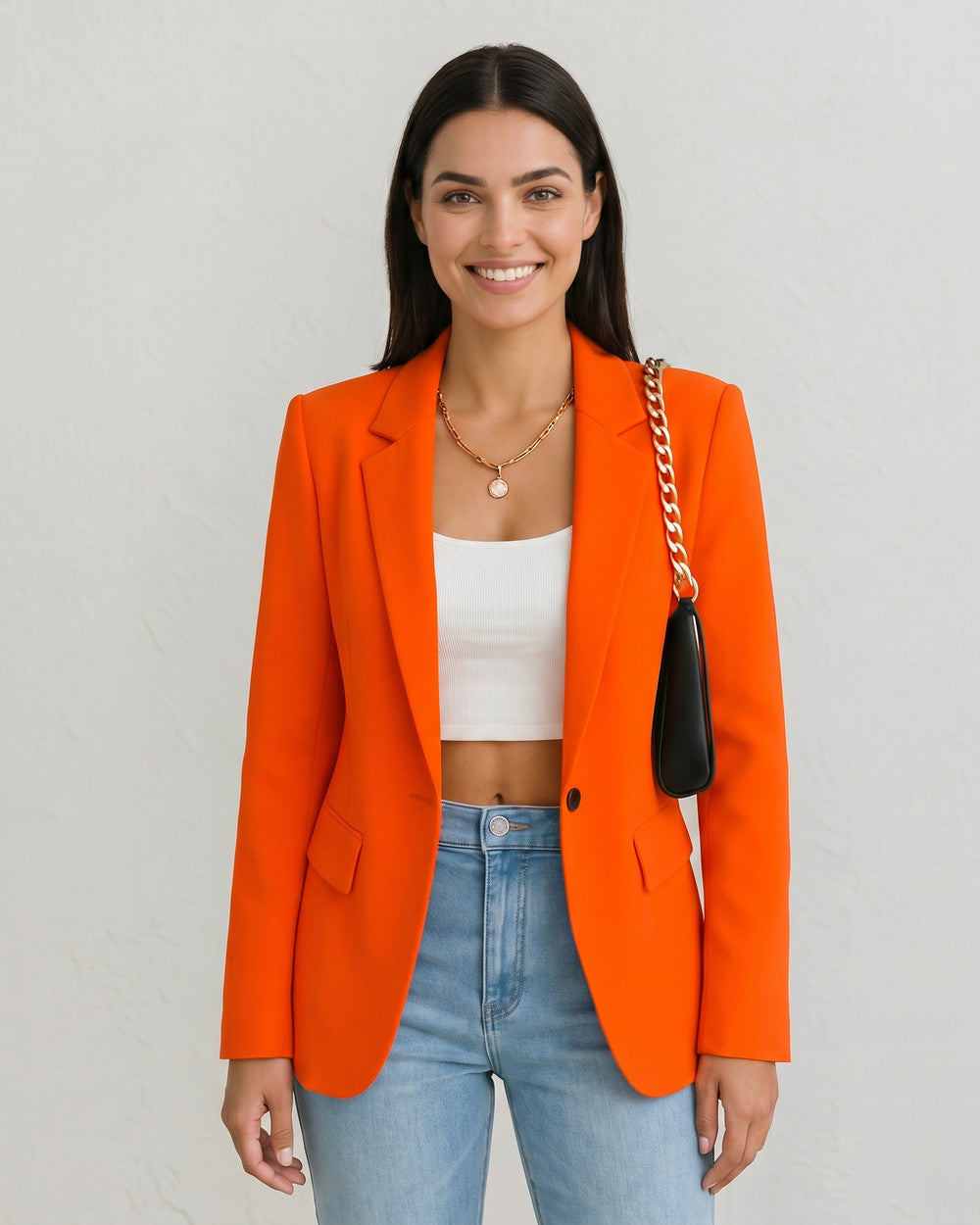 Lena Eleganter Reverskragen Blazer