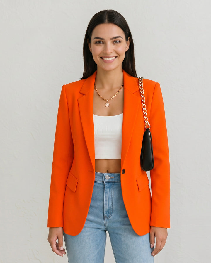 Lena Eleganter Reverskragen Blazer