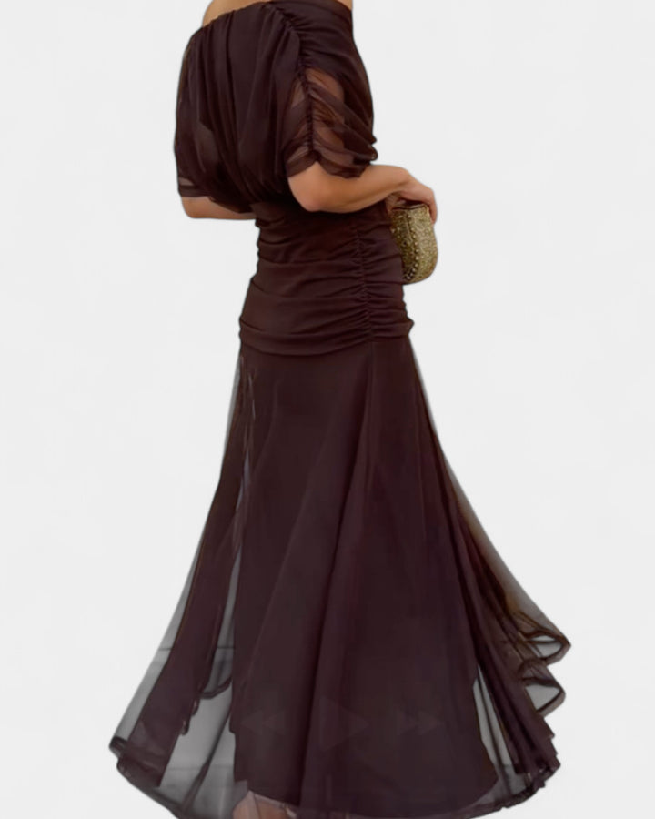 Eryzziah Langes Abendkleid Damen