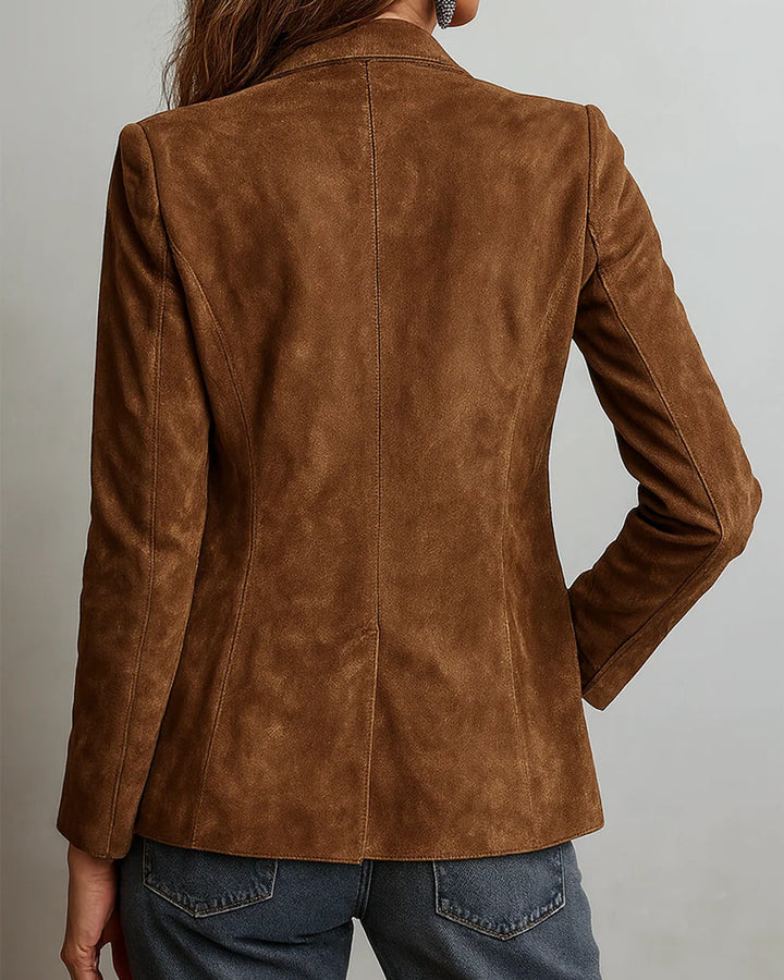 Lena Wildleder Jacke Vintage