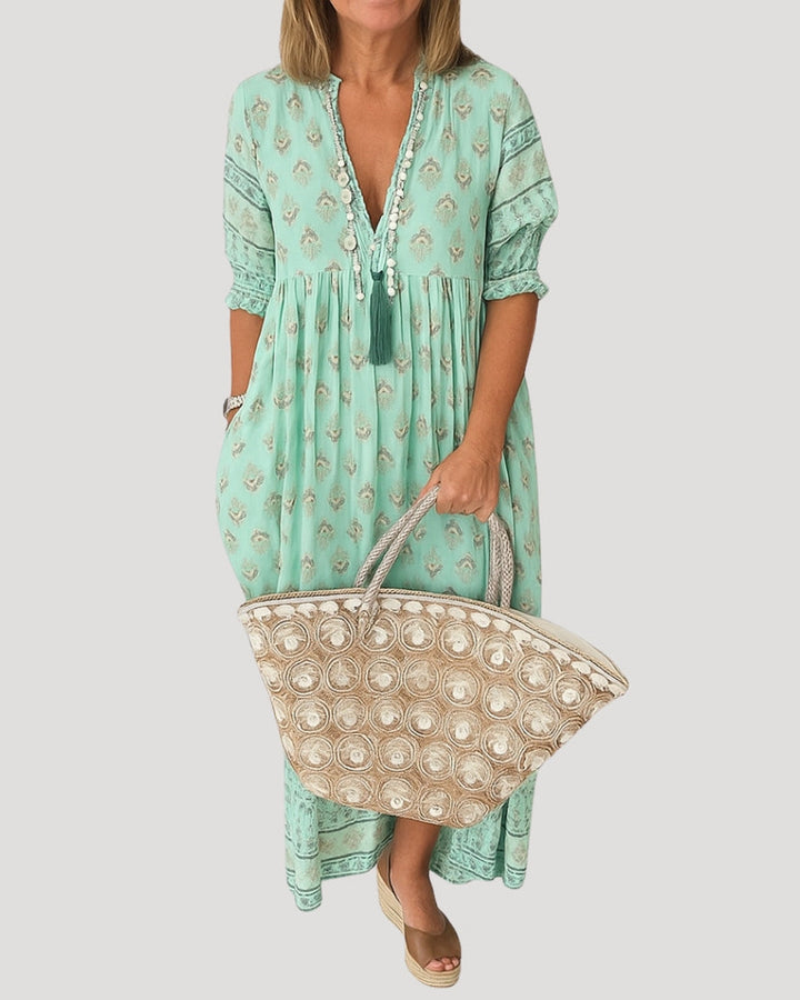 Lena Langes Sommerkleid Taschen