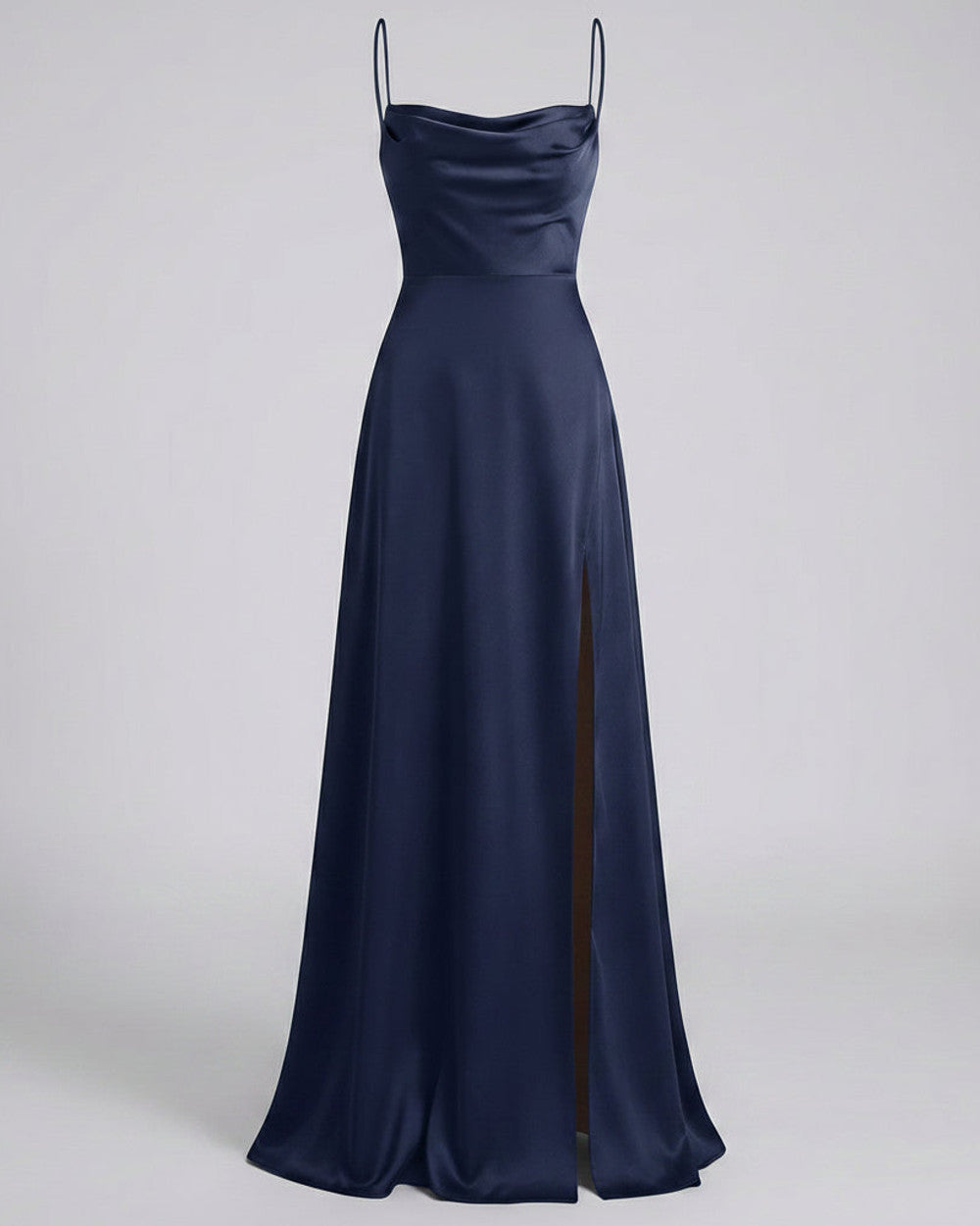 Lena Langes Abendkleid Beinschlitz