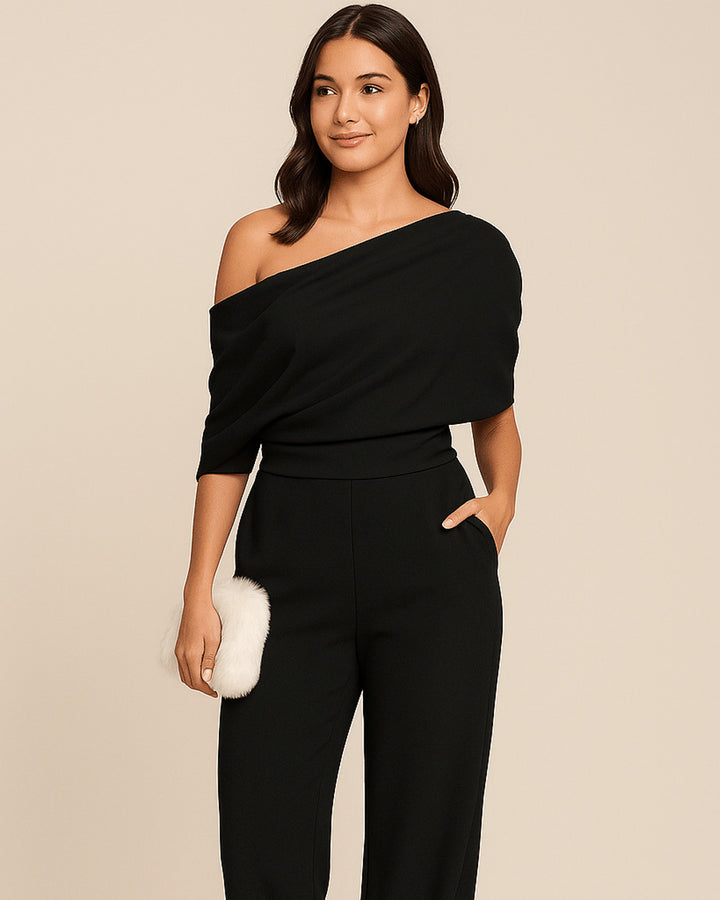 Jovina Eleganter Frühlings-Einteiler