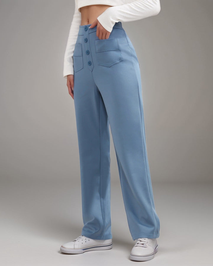 Elsa Hochgeschnittene Formhose Damen