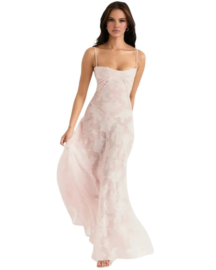 Lena Langes Korsett Abendkleid Spitze