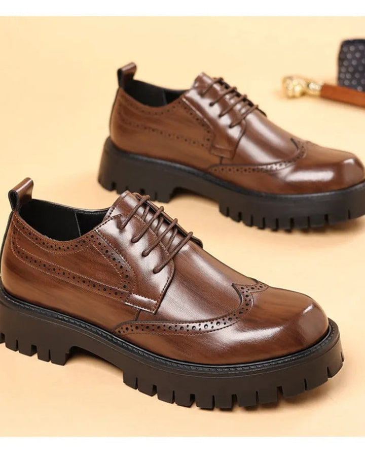 Lena Elegante Herrenschuhe Oxford
