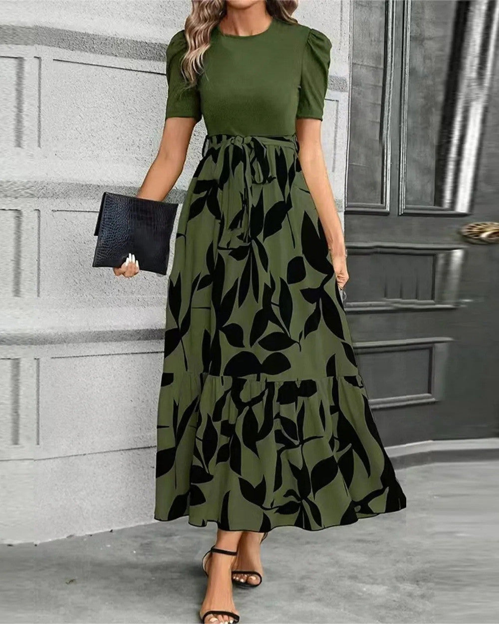 Hannah Elegantes Maxikleid Lang Damen