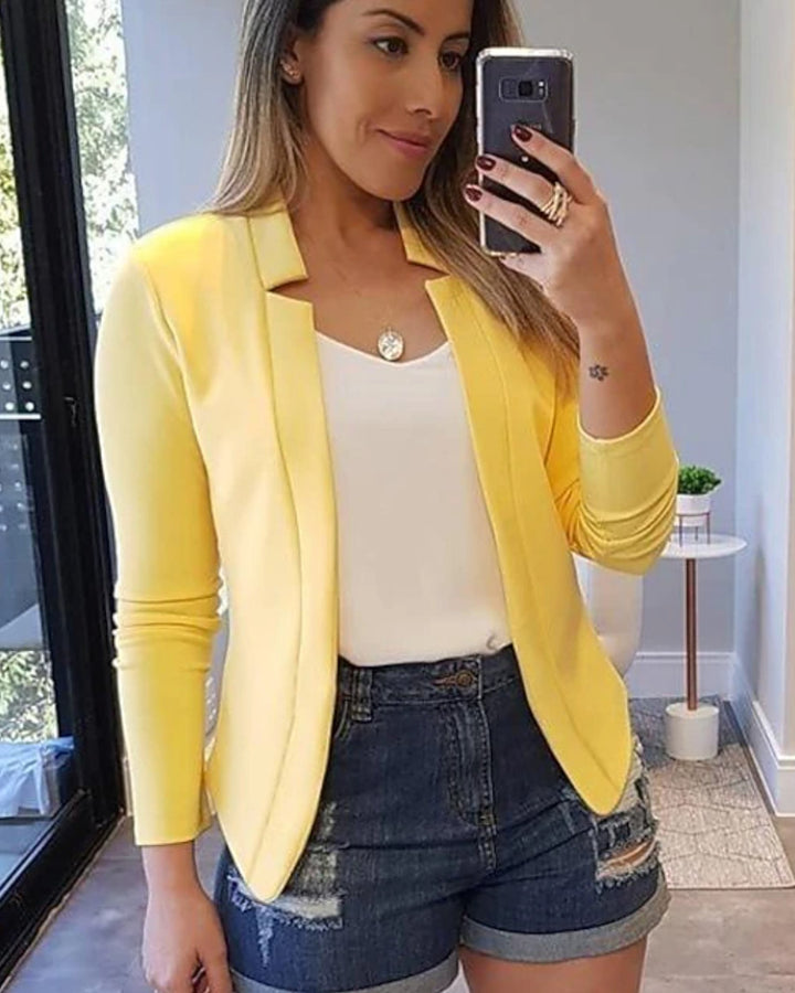 Sara Sakko Langarm Büro Damen