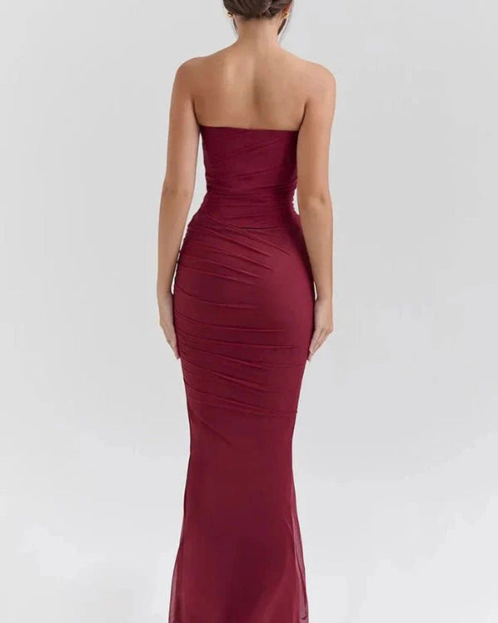 Hailey Langes Abendkleid Damen Elegant