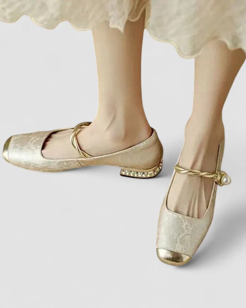 Dakota Orthopädische Mary-Jane-Schuhe