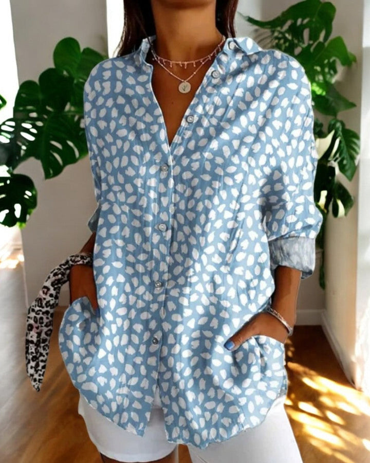 Irelle Bluse Blumenmuster Damen