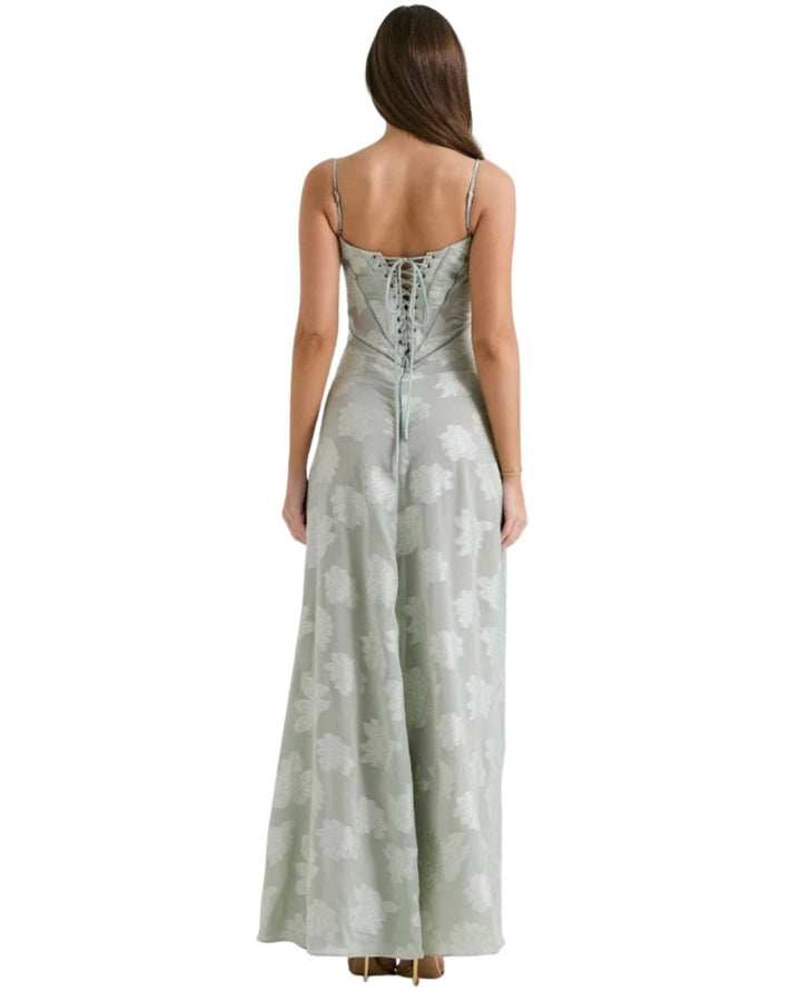 Lena Langes Korsett Abendkleid Spitze