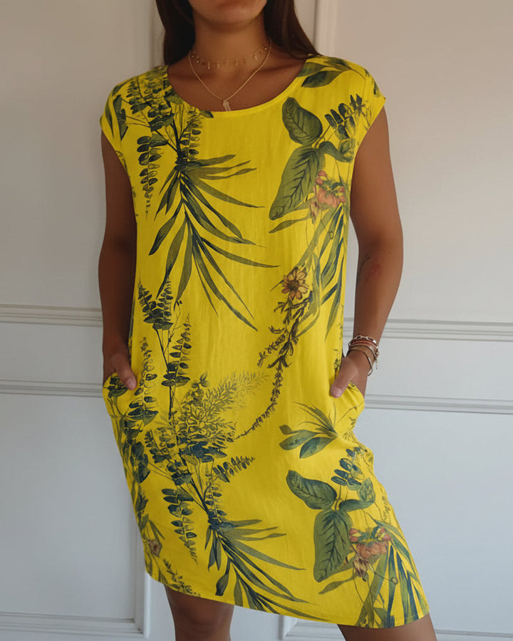 Vicky Ausgefallenes Sommerkleid Damen