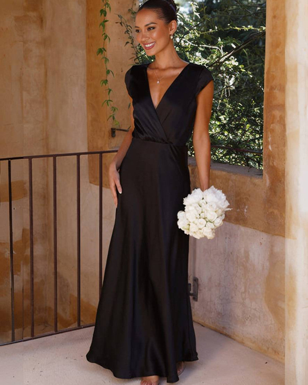 Lena Meerjungfrau Abendkleid Satin
