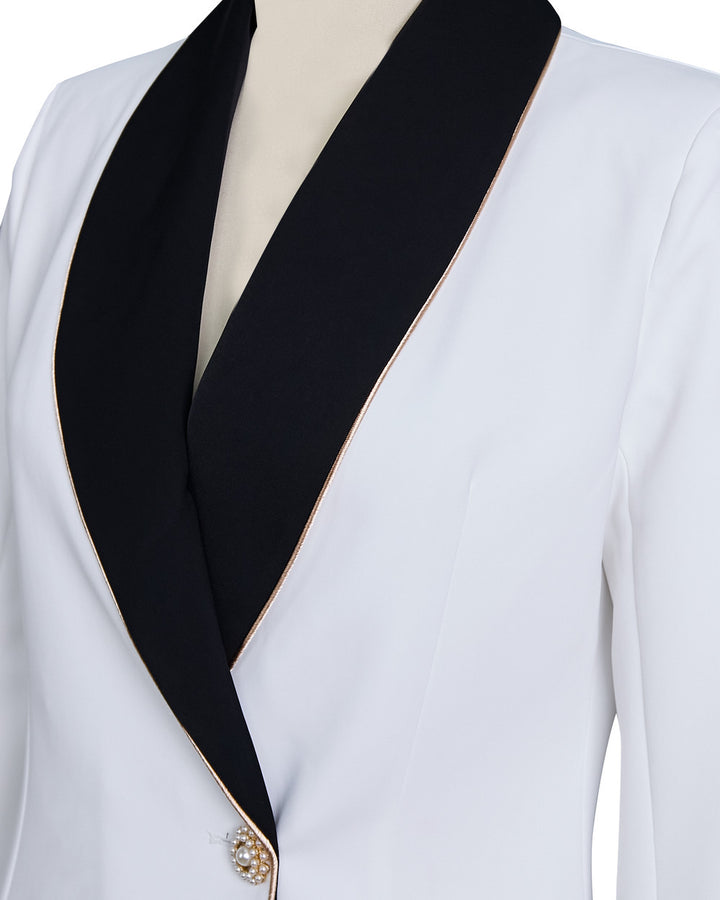 Lena asymmetrischer Blazer