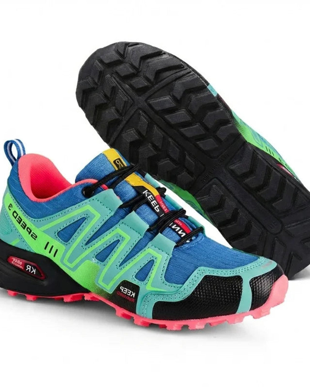 Nina Robuste Wanderschuhe Rutschfest