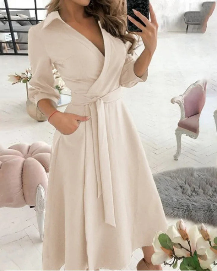 Noëlle Blusenkleid Damen Elegant
