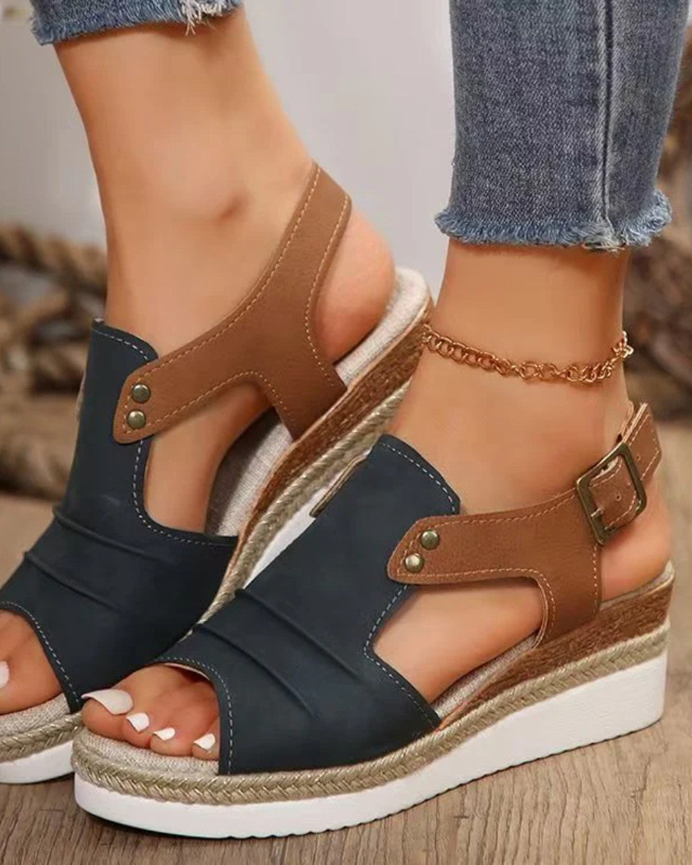 Lena Orthopädische Sandale Damen